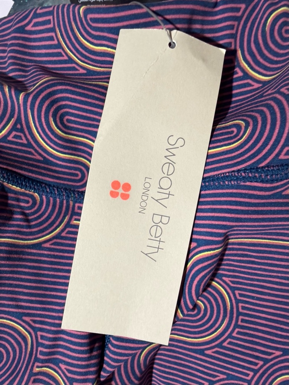 Sweaty Betty Power 7/8 Leggings US 4-6 High Waist Print NWT - Picture 8 of 8